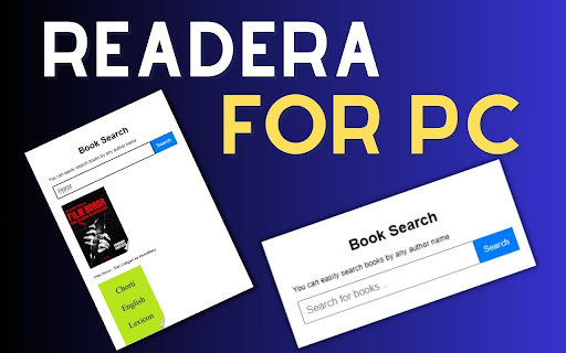 Readera  For PC,Windows and Mac (Free Use) screenshot