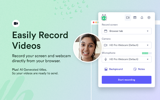 Vidyard - Screen Recorder & Screen Capture screenshot