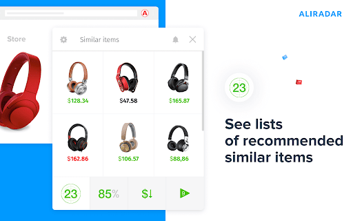 AliRadar - помощник в покупках screenshot