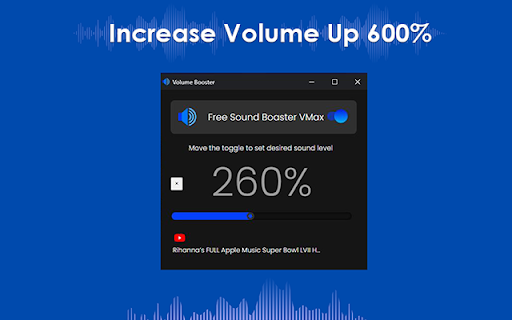 Sound Booster VMax | FREE Increase Volume Up screenshot