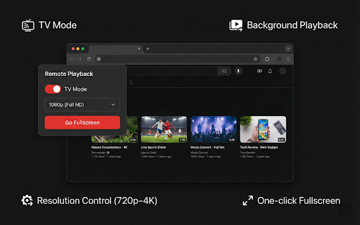 RemotePlayback screenshot