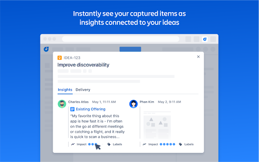 Jira Product Discovery screenshot