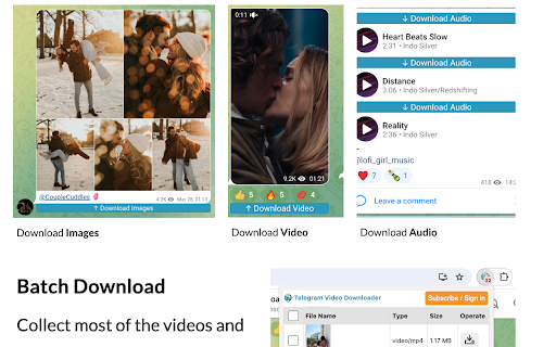 Telegram Video Downloader - TVD screenshot