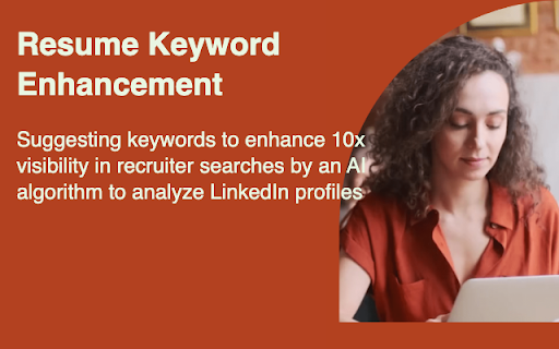 AI Resume Builder for LinkedIn™ - LinkedRadar screenshot