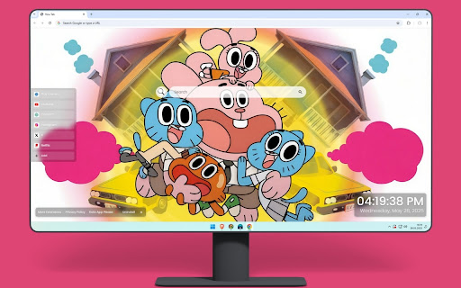Gumball Live Wallpaper screenshot