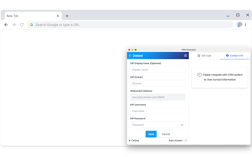 Pitel Connect screenshot