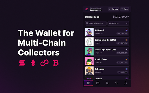 Magic Eden Wallet screenshot