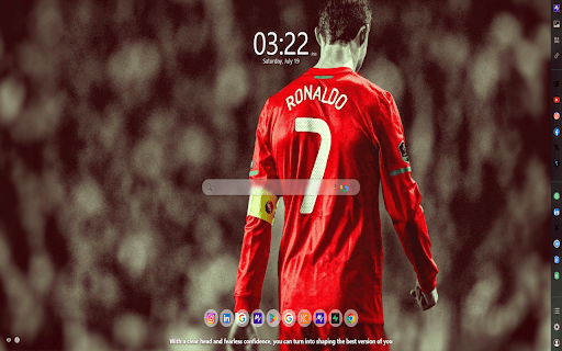 Cristiano Ronaldo (CR7) MeaVana screenshot