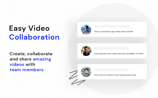 Webcam + Screen Video Recorder Video Editor screenshot