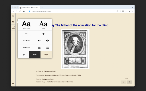 ePub Viewer screenshot