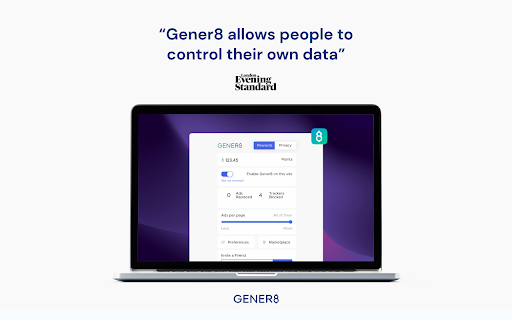 Gener8 screenshot