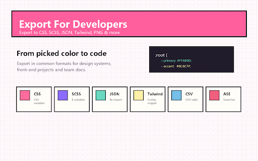 Pixel Color Picker - 像素吸色器 screenshot