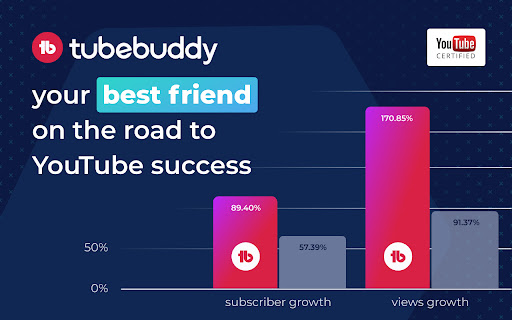 TubeBuddy for YouTube™ screenshot