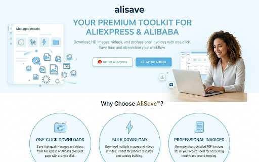 AliSave - Download AliExpress Images & Videos screenshot