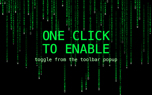 Matrix Rain Keyboard screenshot