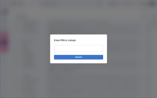 Gmail Privacy & Screen Lock - Better Security and Privacy screenshot