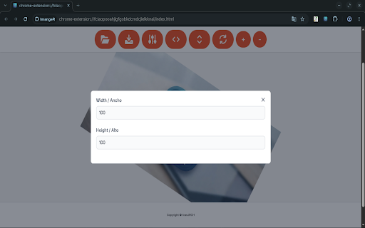 ImangeR screenshot