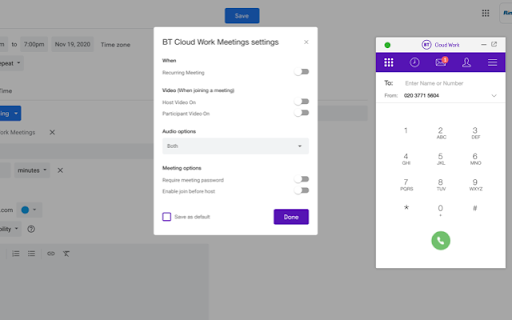 BT Cloud Work for Google screenshot