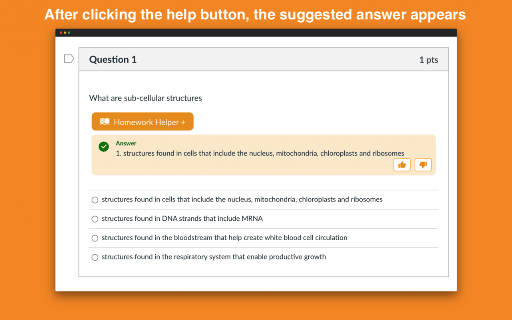 Homework Helper - Study, Quiz, & Test Answers Solver with AI screenshot
