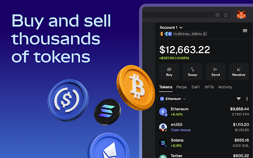 MetaMask screenshot