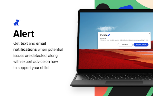 Bark for Chrome screenshot