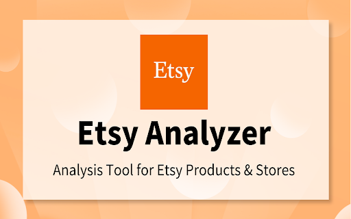 Etsy Analyzer screenshot