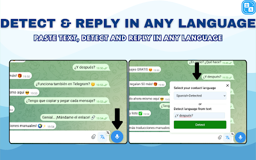 Telegram™ Web Translator screenshot