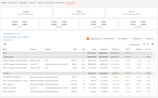 MM-Tweaks for Monarch Money screenshot