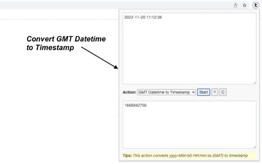 Time Tools screenshot