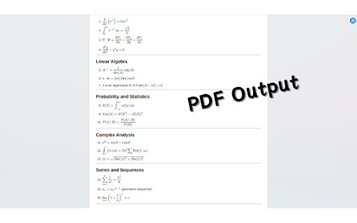 Free ChatGPT to PDF - Export ChatGPT Conversation to PDF in one-click screenshot