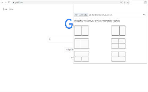 Split Screen for Google Chrome screenshot