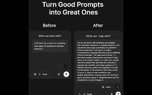AI Chat Navigator screenshot