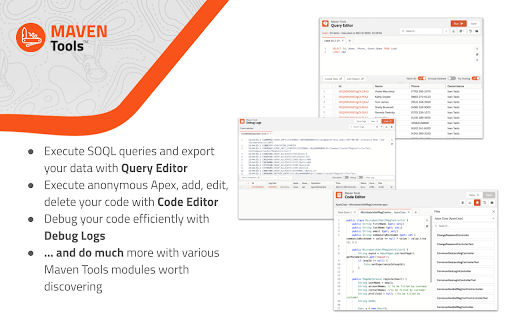 Maven Tools for Salesforce screenshot