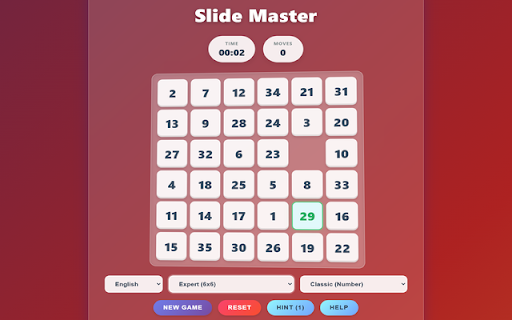 Slide puzzle Master: Logic Puzzle Quest screenshot