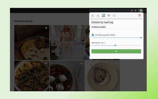 Growman: IG Email Extractor screenshot