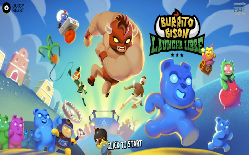 Burrito Bison Unblocked screenshot