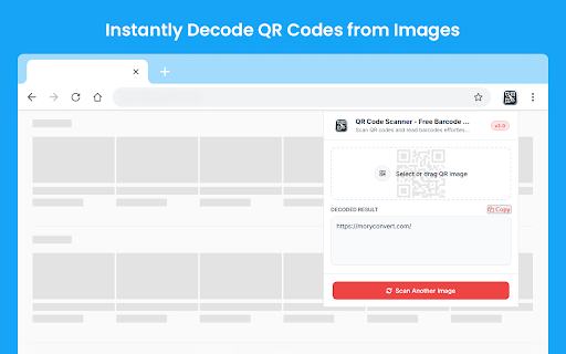 QR Code Scanner - Free Barcode Reader screenshot