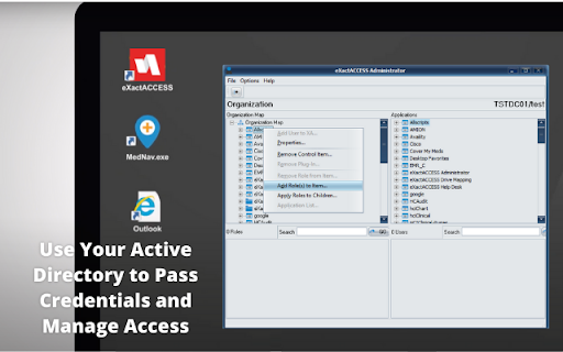 RapidIdentity SnapApp screenshot