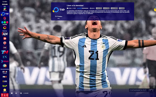 VideoPlayer MPD/M3U8/IPTV/EPG screenshot