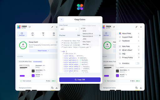 Peek - Design & Asset Toolkit screenshot