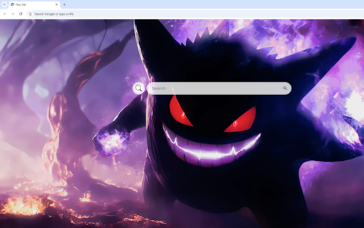 Pokemon Gengar Live Wallpaper screenshot