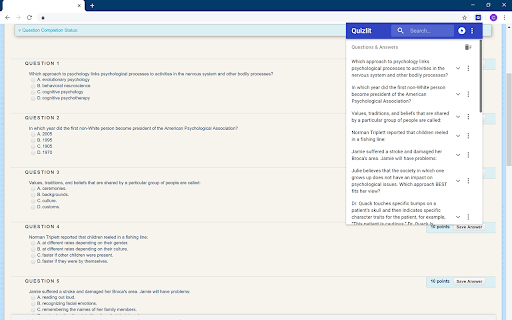 Quizwiz - Ace Your HW & Exams, Now With AI screenshot
