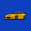 Pixel Car Racing Unblocked icon