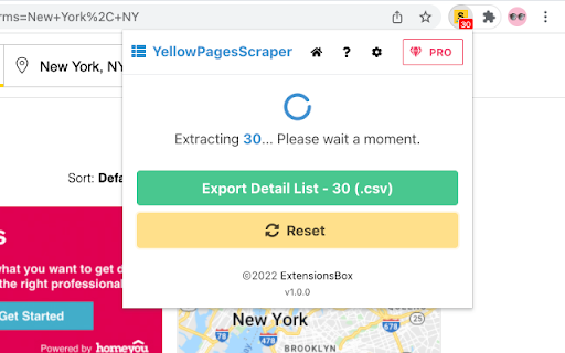 Yellow Pages Scraper - Yellow Pages Spider screenshot