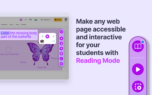 Mote for Google Chrome™ screenshot