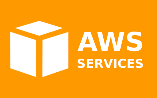 AWS Services screenshot