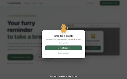 Break Buddy screenshot
