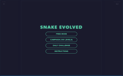 Neon Snake: Cyber Arcade Saga screenshot