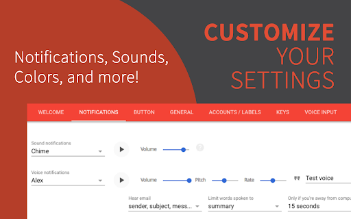 Checker Plus for Gmail™ screenshot