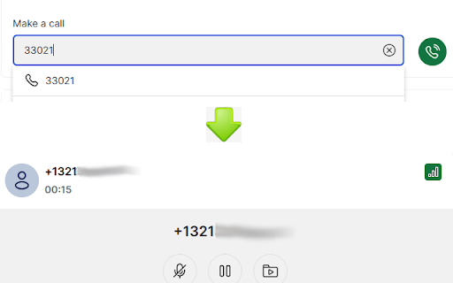 PCS Translate 8x8 Extensions to DIDs screenshot
